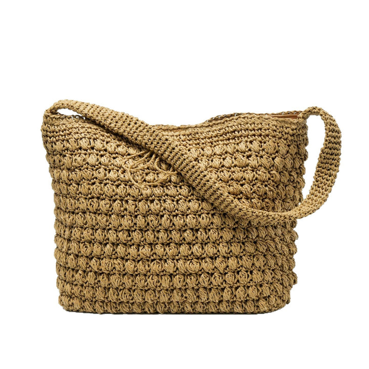 Moderner Makramee-Shopper Skanto