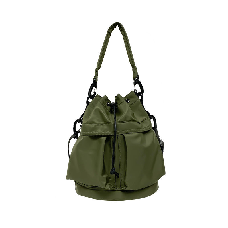 Moderne Wochenendtasche im praktischen Kordelzug-Design Skanto