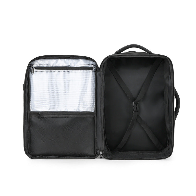 Multifunktionaler Business-Rucksack mit verstärktem, gepolstertem Laptopfach Skanto