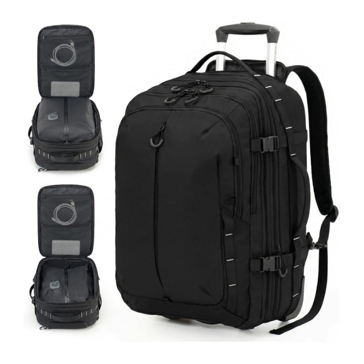 Reisekoffer mit integrierter Trolley-Funktion Skanto