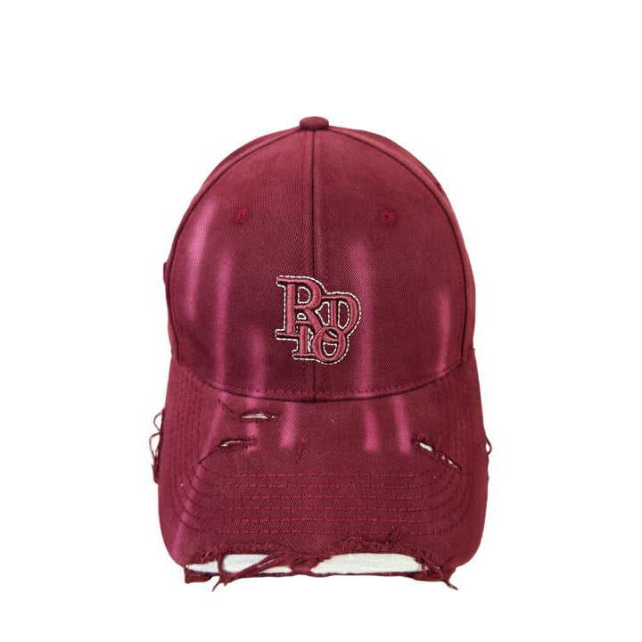 Damen Baseballkappe aus Baumwolle im Used-Look, klassisch, Skanto