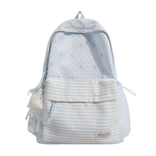 Stilvoller Schulrucksack Skanto mit vielen Taschen