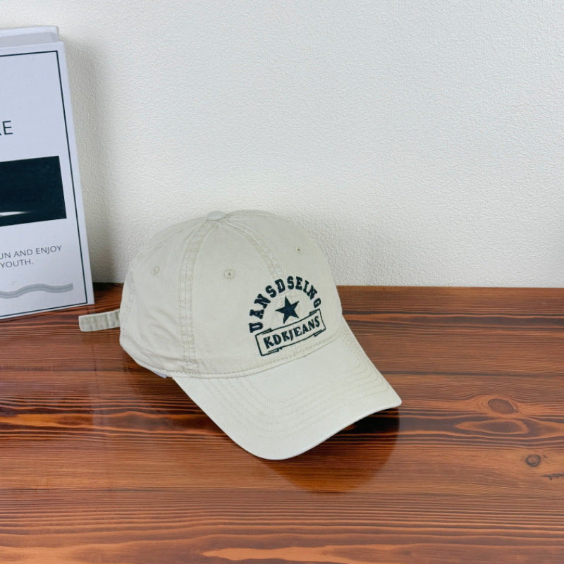 Herren Baseballkappe im Used-Look im Vintage-Stil Skanto