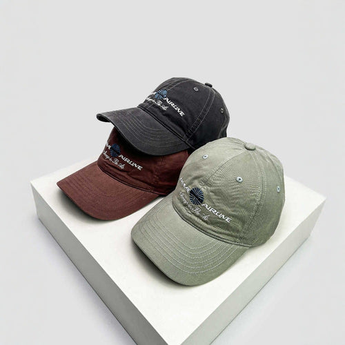 Unisex Verstellbare Vintage Cap Skanto