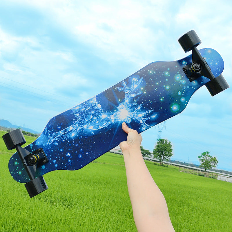 Longboard Skateboard Skanto