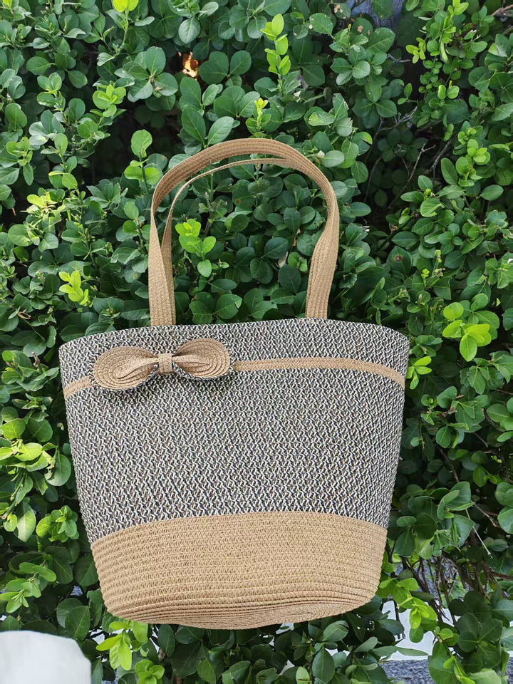 Eleganter Sonnenhut mit breiter Krempe und dezentem Streifenmuster Skanto