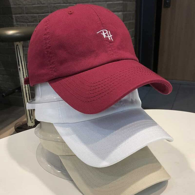 Herren Lässige Verstellbare Denim Baseball Cap Skanto