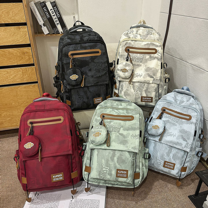 Vielseitiger Urbaner Schulrucksack Skanto