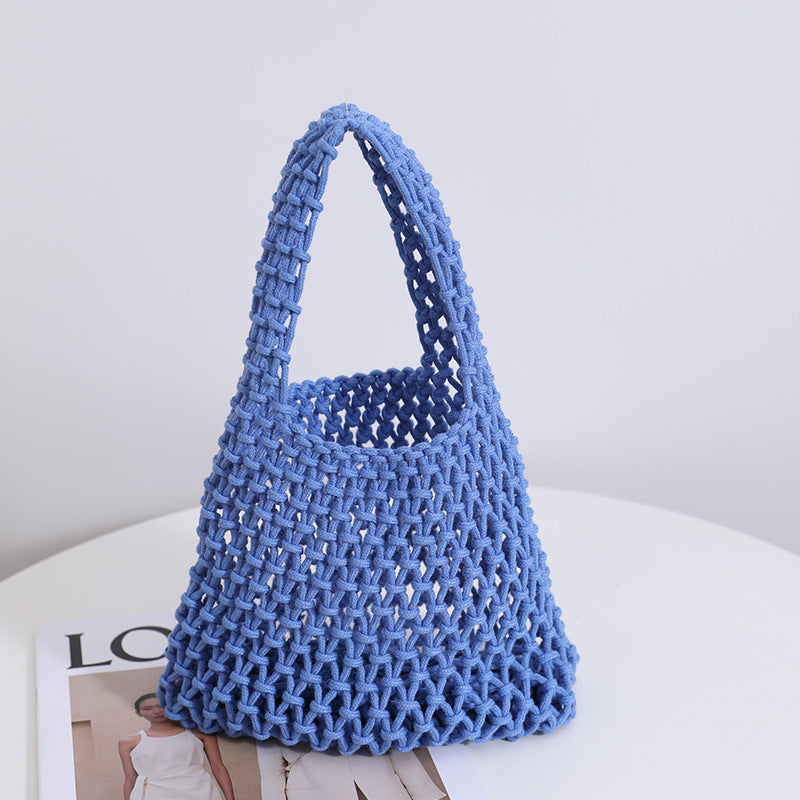Handgeknüpfte Trendtasche Skanto