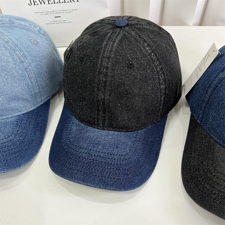 Verstellbare Kappe im Denim-Stil für Herren Skanto
