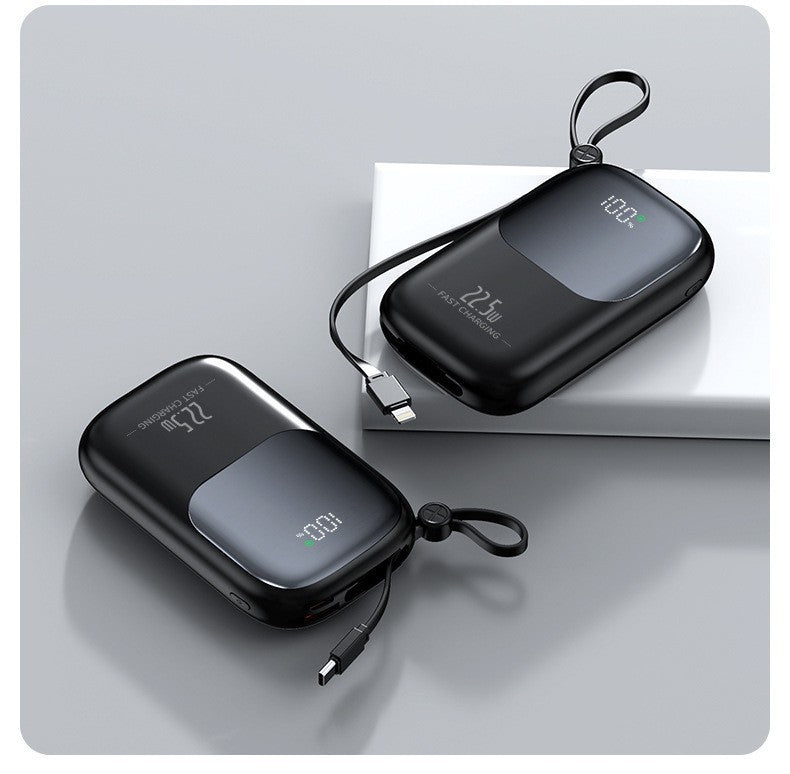 Leistungsstarke Powerbank mit Smart Charging und Digitalanzeige Skanto