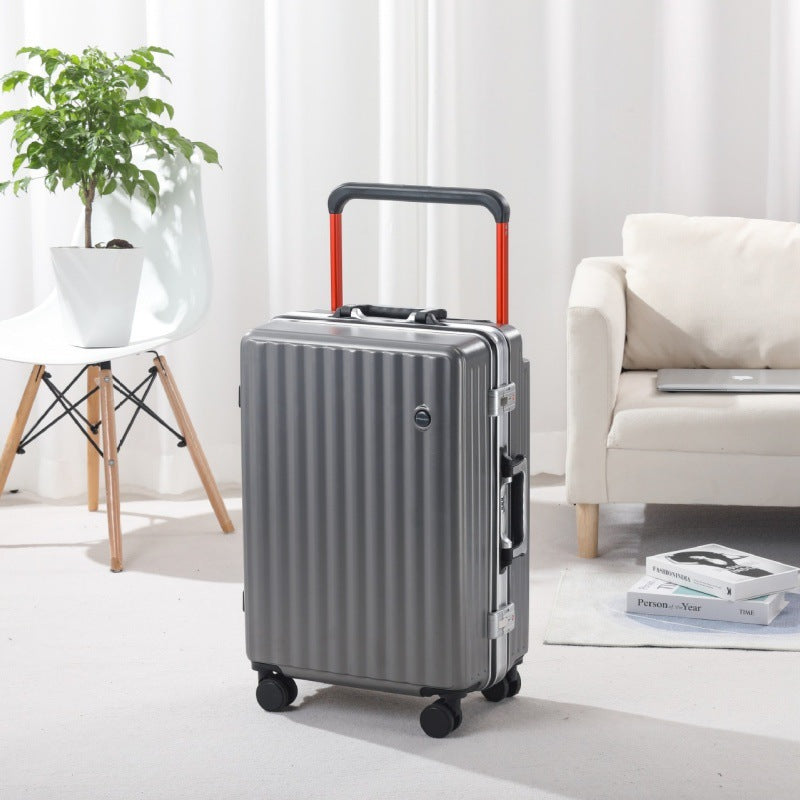 Unisex Hartschalen-Reisekoffer Skanto