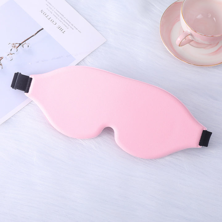 Unisex Ergonomische 3D-Schlafmaske mit konturierten Augenhöhlen und verstellbarem Komfortband Skanto