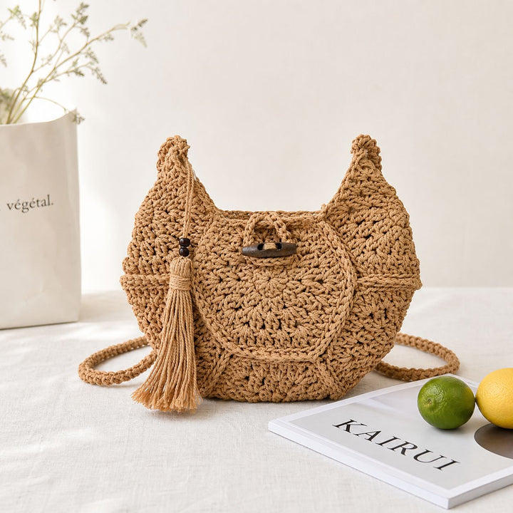 Handgeknüpfte Schultertasche Skanto