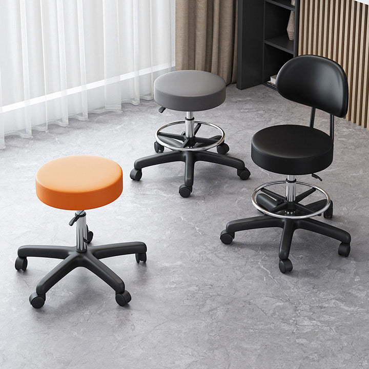 Barhocker mit bequemer Polsterung und Höhenverstellung Skanto