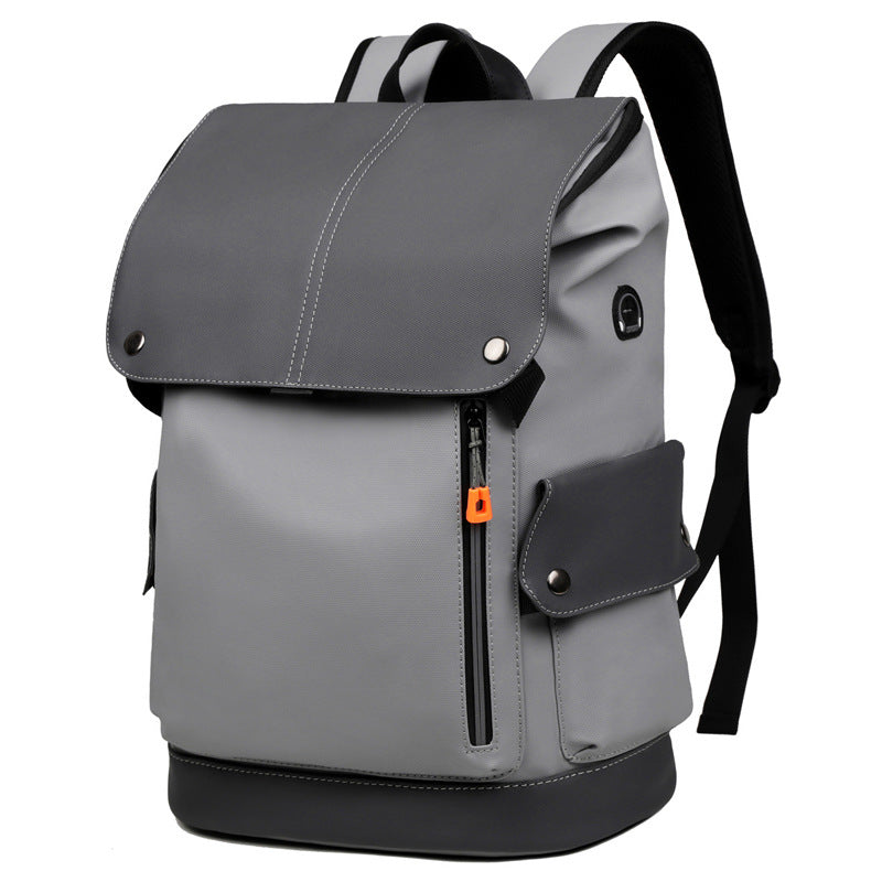 Urbaner Rucksack mit innovativem Faltverschluss und vielseitigen Verstaumöglichkeiten Skanto