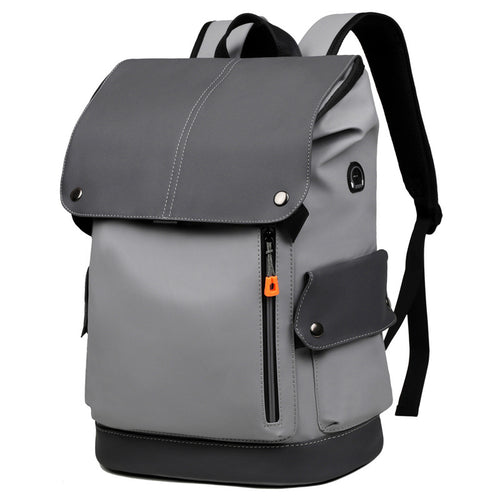 Urbaner Rucksack mit innovativem Faltverschluss und vielseitigen Verstaumöglichkeiten Skanto