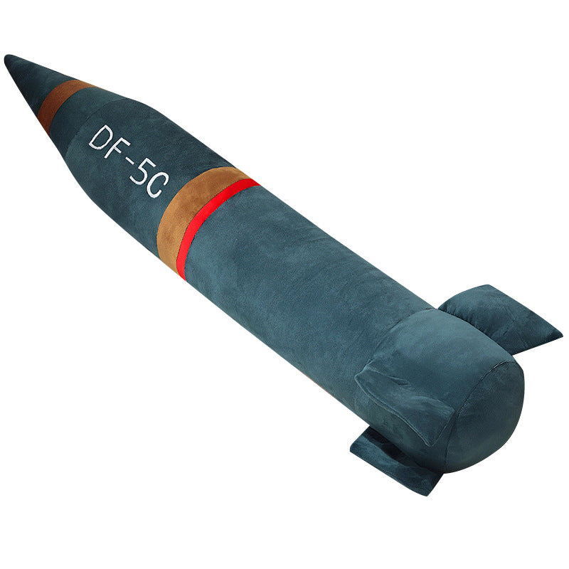 Plüsch-Nackenkissen im Raketen-Design Skanto