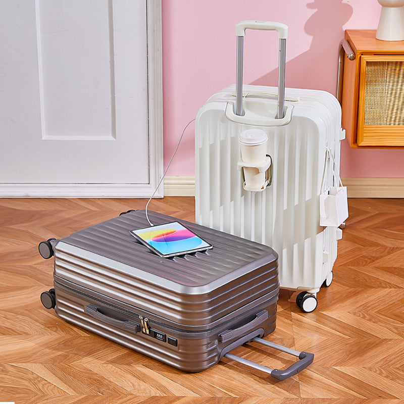 Unisex Innovativer Hartschalen-Reisekoffer Skanto