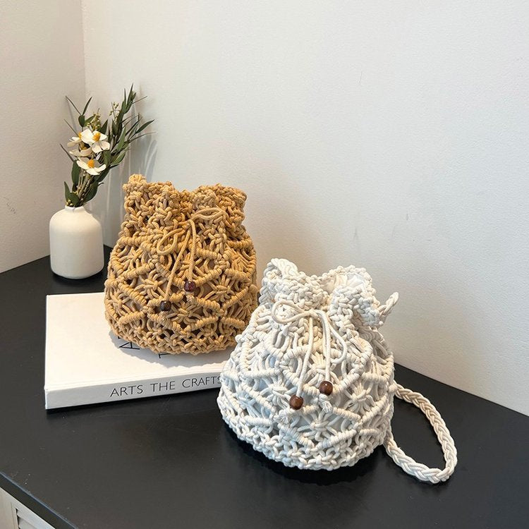 Makramee Tasche Skanto