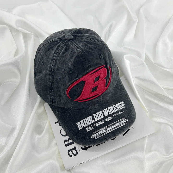 Herren Distressed Baseball Cap mit Grafik Skanto 1784188336