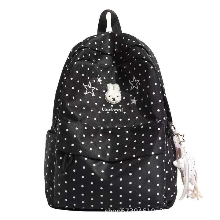 Verspielter Präge-Rucksack Skanto