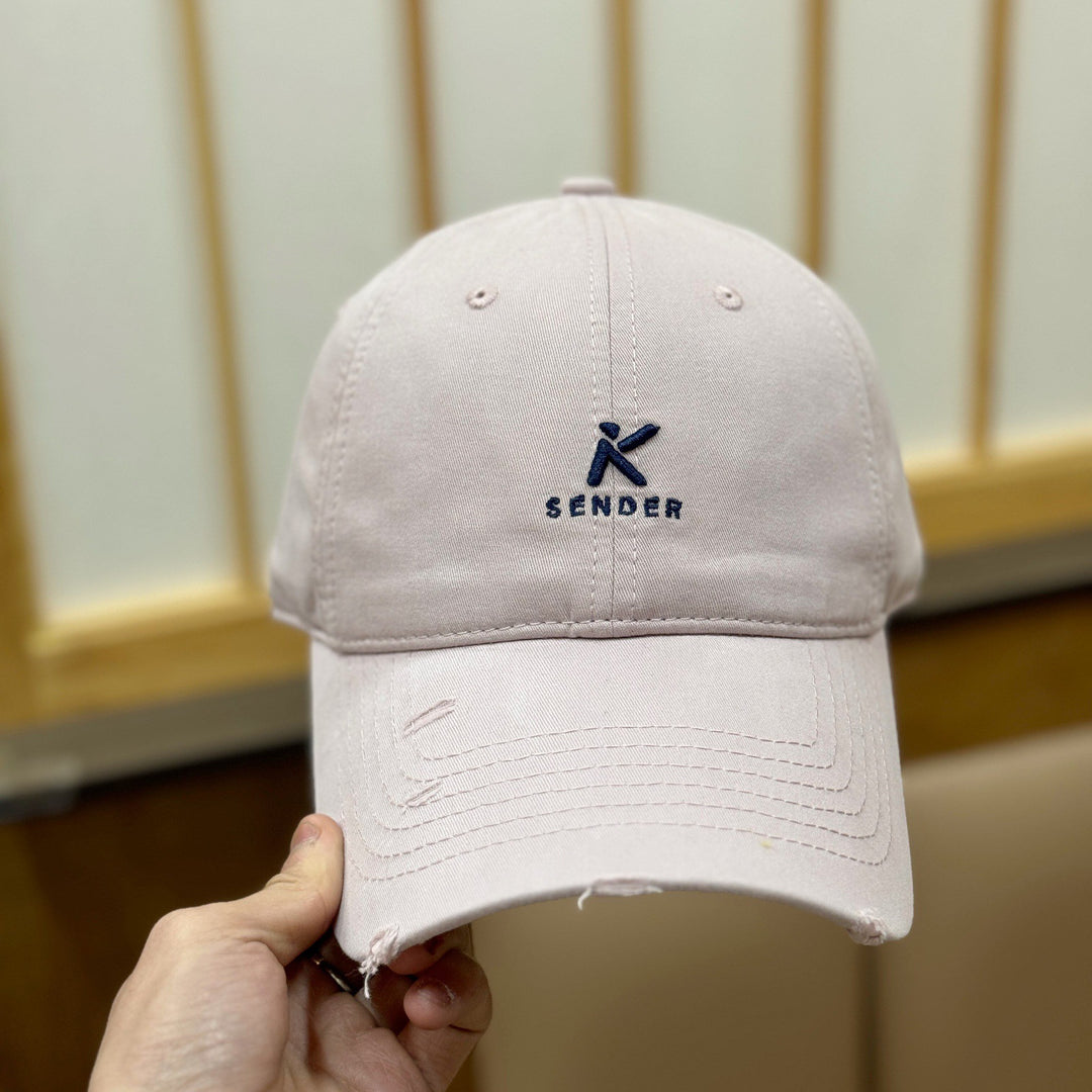 Herren Lässige Baseballkappe im Used-Look Skanto 1784270777