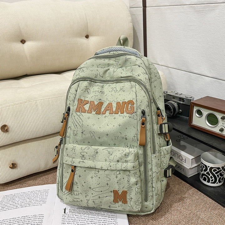 Lässiger Canvas-Schulrucksack Skanto
