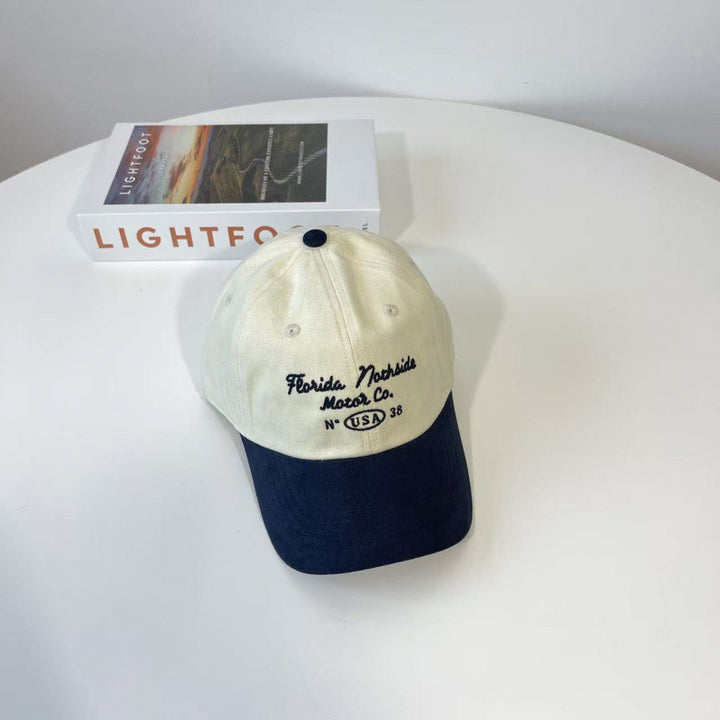 Vintage-inspirierte Baumwoll-Baseballkappe für Herren Skanto