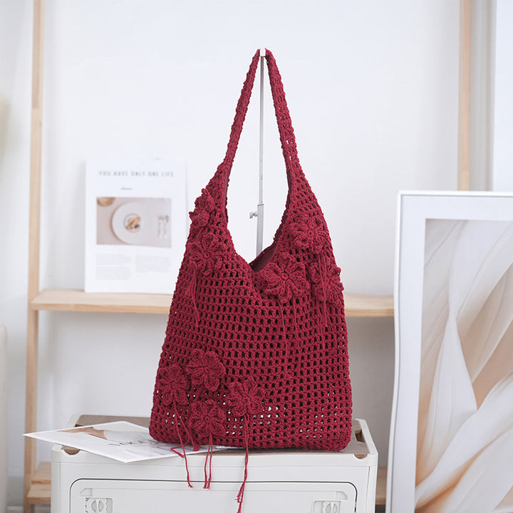 Handgemachte Blumentasche Skanto