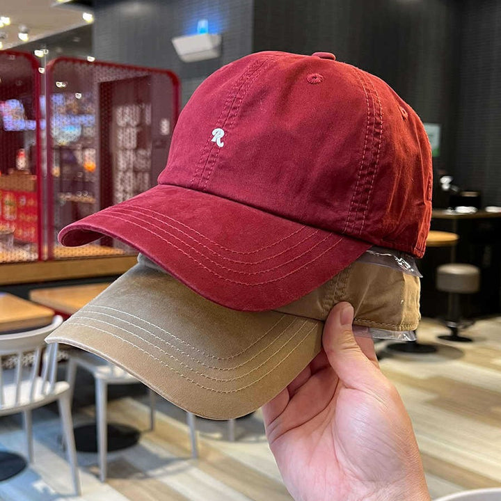 Damen klassische Baumwoll-Dad-Hat Skanto