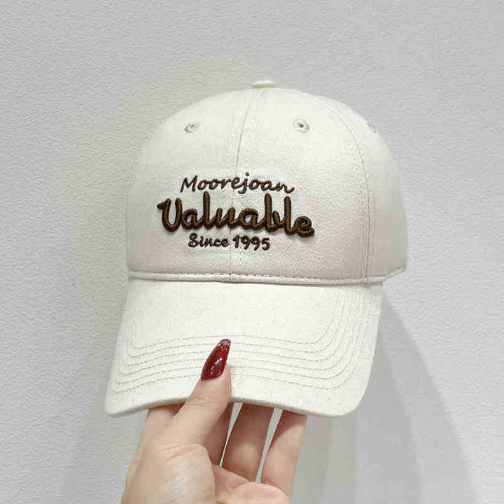 Unisex Bestickte Baseballkappe mit Verstellverschluss Skanto