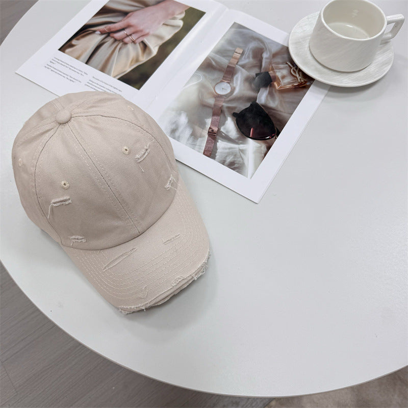 Herren Baseballkappe im Used-Vintage-Stil Skanto
