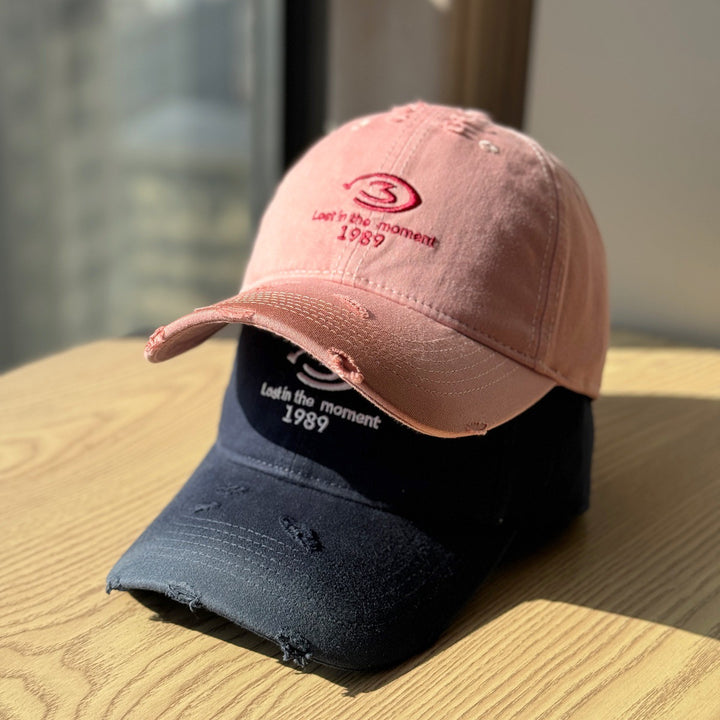 Herren Baseballkappe im Used-Look Skanto