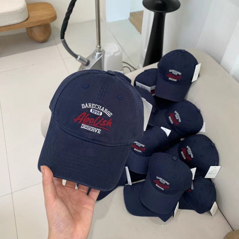 Verstellbare Herren-Freizeit-Baseballkappe mit Stickerei Skanto