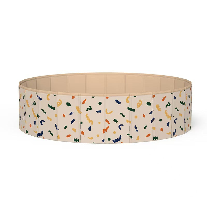 Aufblasbarer Kinderpool mit maritimem Design Skanto