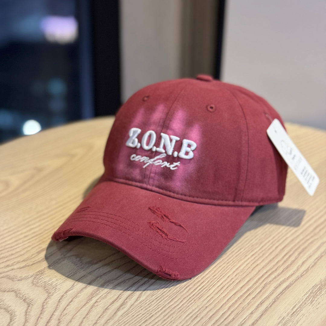 Unisex Distressed Kpam Baseballkappe Skanto