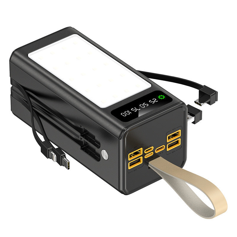 Tragbare Powerbank mit fortschrittlicher Ladetechnologie und digitalen Anzeigeoptionen Skanto
