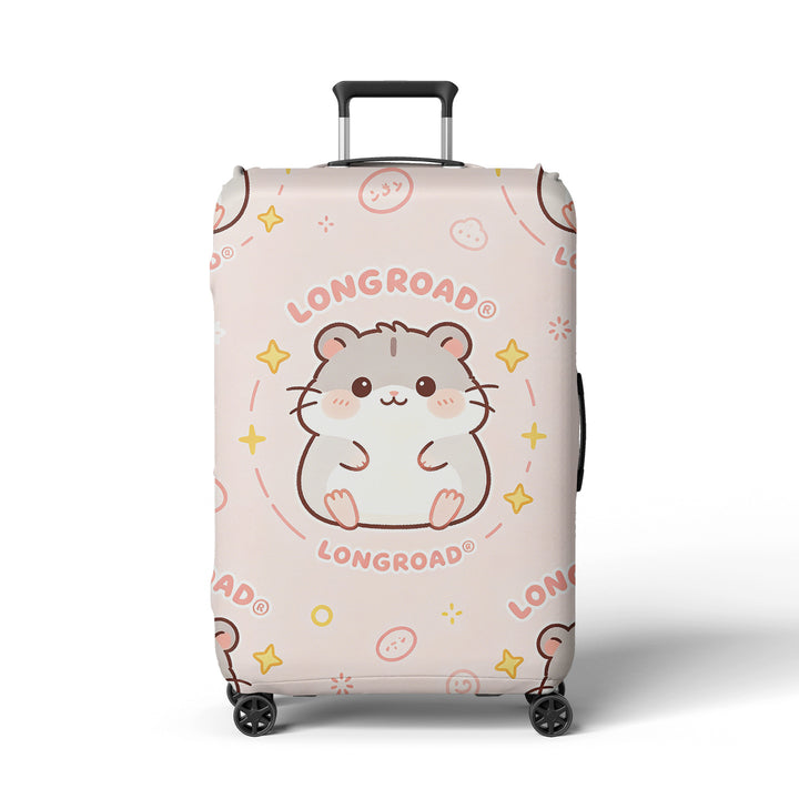 Damen Kofferhülle mit niedlichem Corgi-Design Skanto