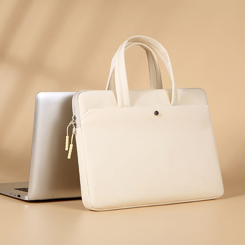 Elegante Laptophülle mit zusätzlichen Fächern Skanto