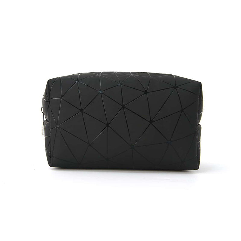 Praktische Kulturtasche mit 3D-Struktur Skanto