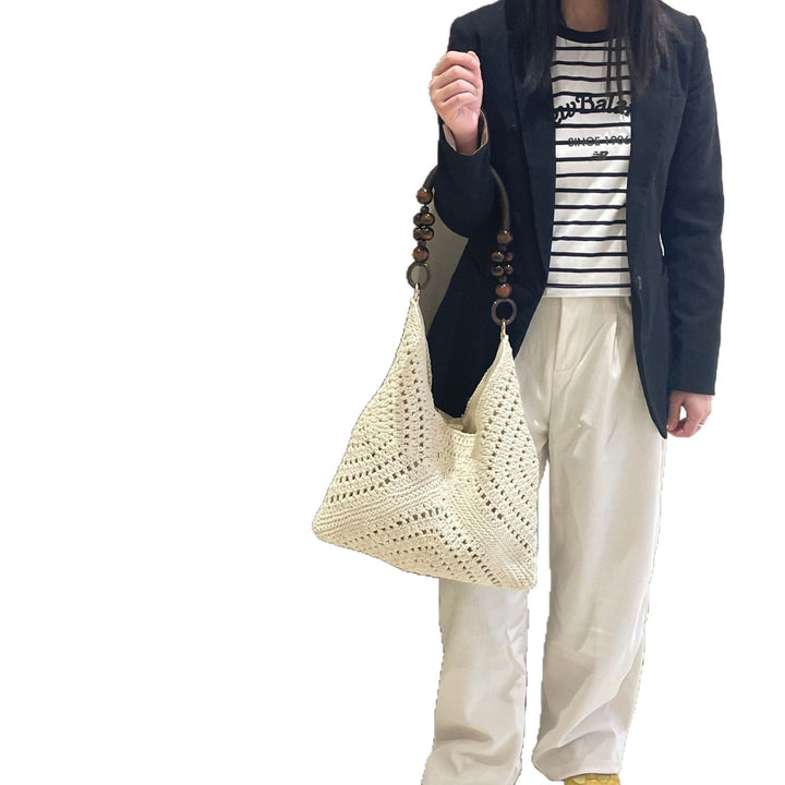 Handgemachte Makramee Tasche Skanto