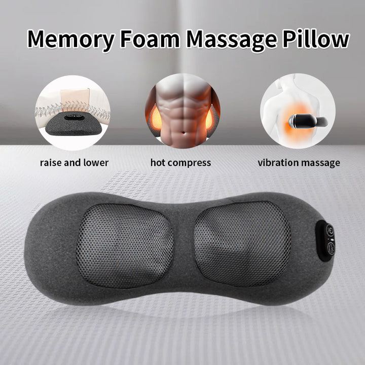Ergonomisches Massagekissen mit integrierter USB-Ladefunktion Skanto
