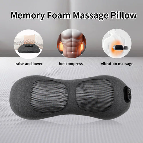 Ergonomisches Massagekissen mit integrierter USB-Ladefunktion Skanto