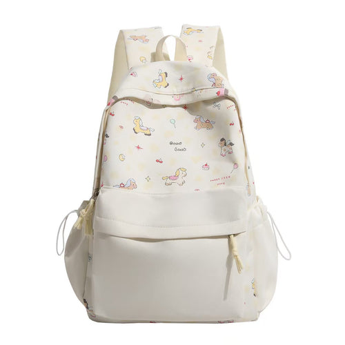 Rucksack Skanto mit verspielter Tierillustration