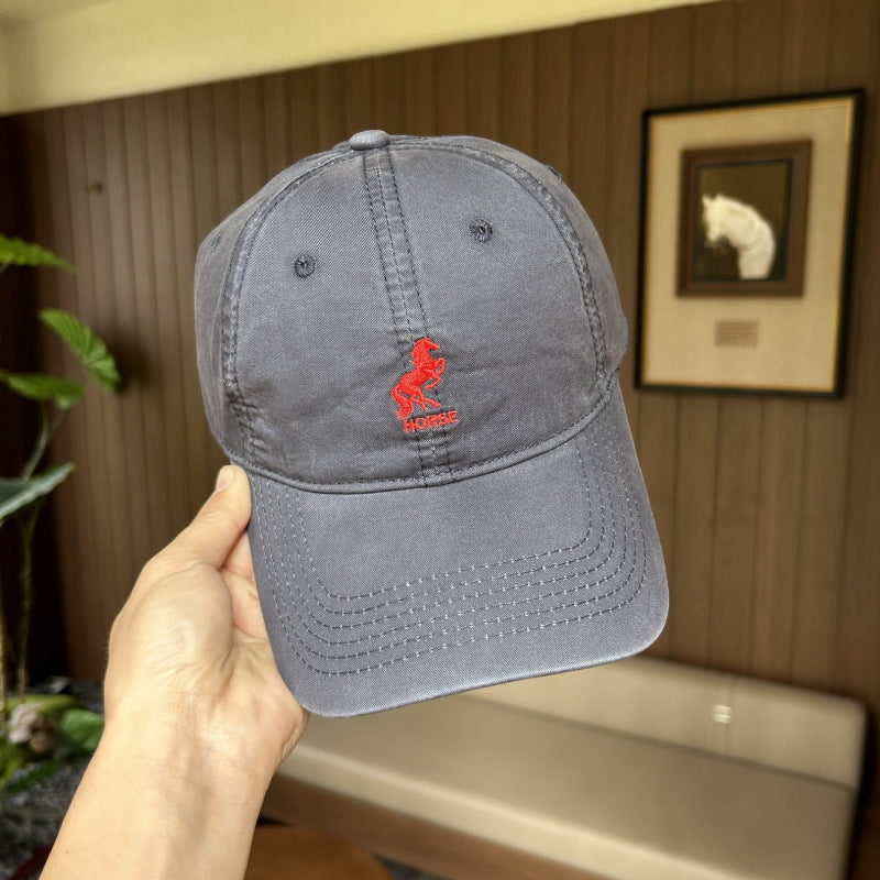 Herren Freizeit Baseballkappe im Vintage-Stil Skanto