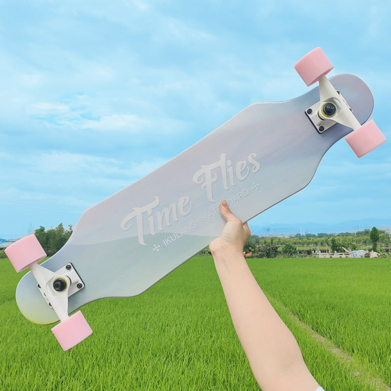 Longboard Skateboard Skanto