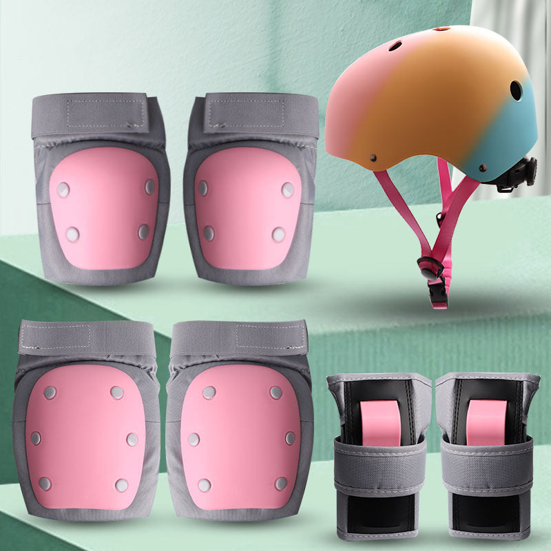 Schutz-Knie- und Ellbogenschützer-Set für Kinder Skanto