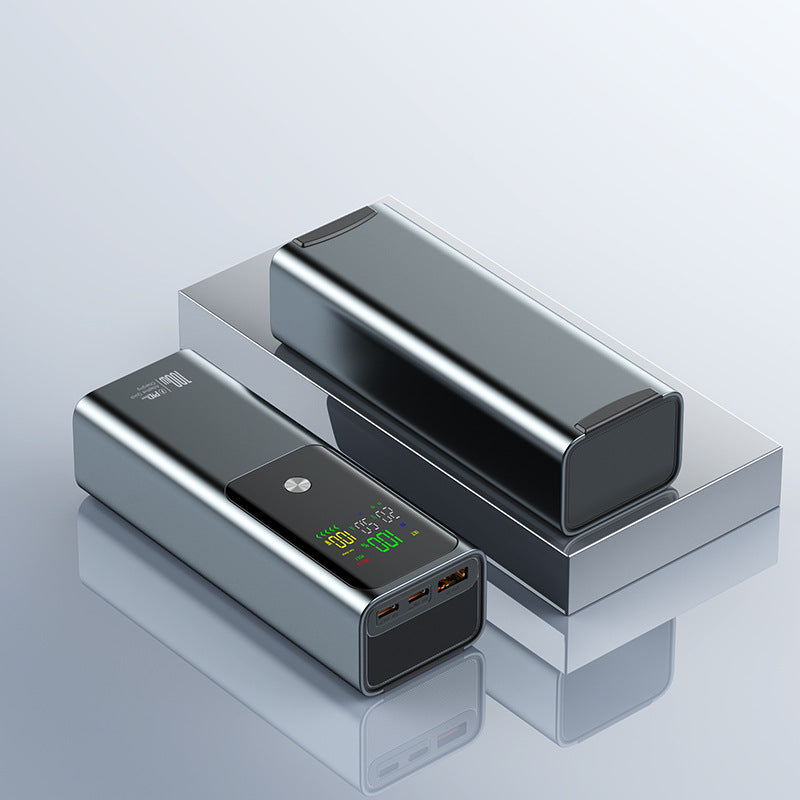 Hochleistungs-Powerbank mit LCD-Display und Schnellladefunktion Skanto