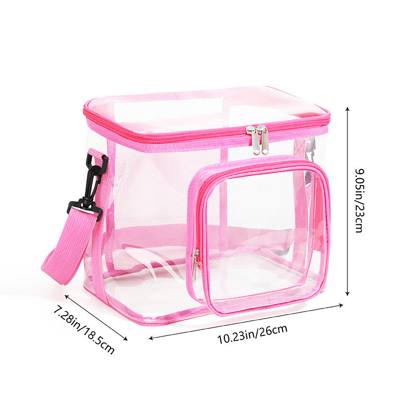Transparenter Schulrucksack Skanto